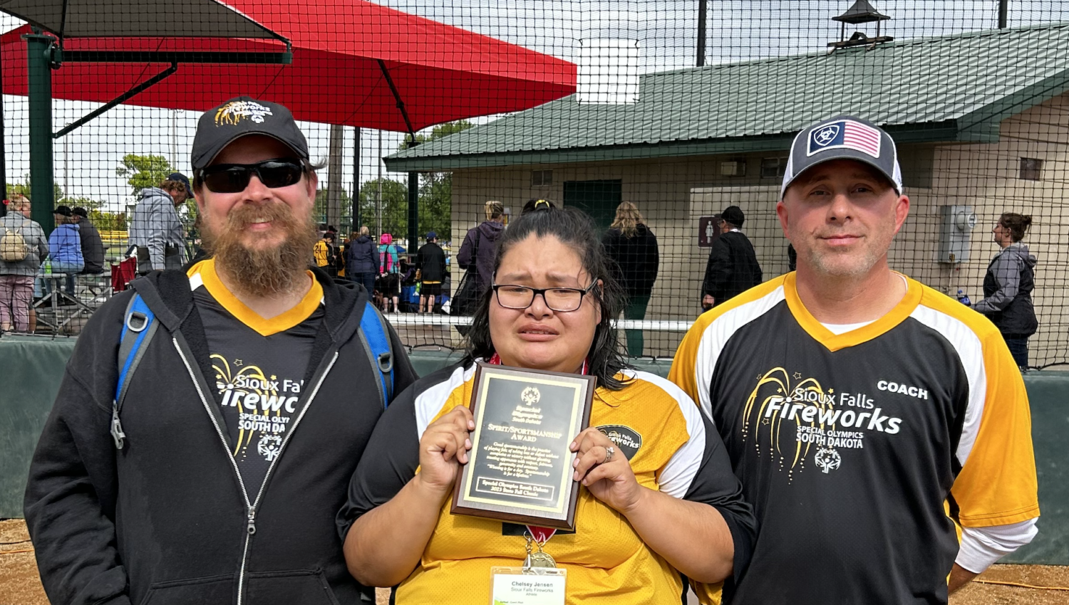 Coaches Special Olympics Sioux Falls Fireworks